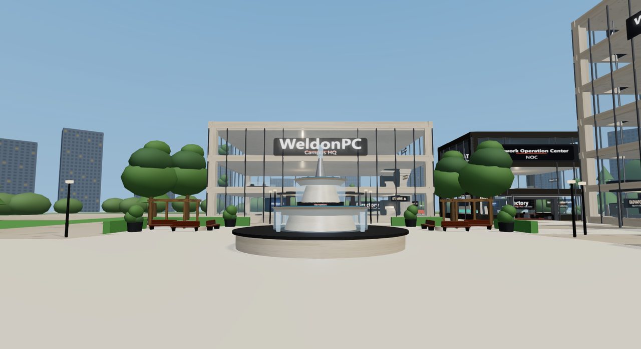 Inside Corporate Campus