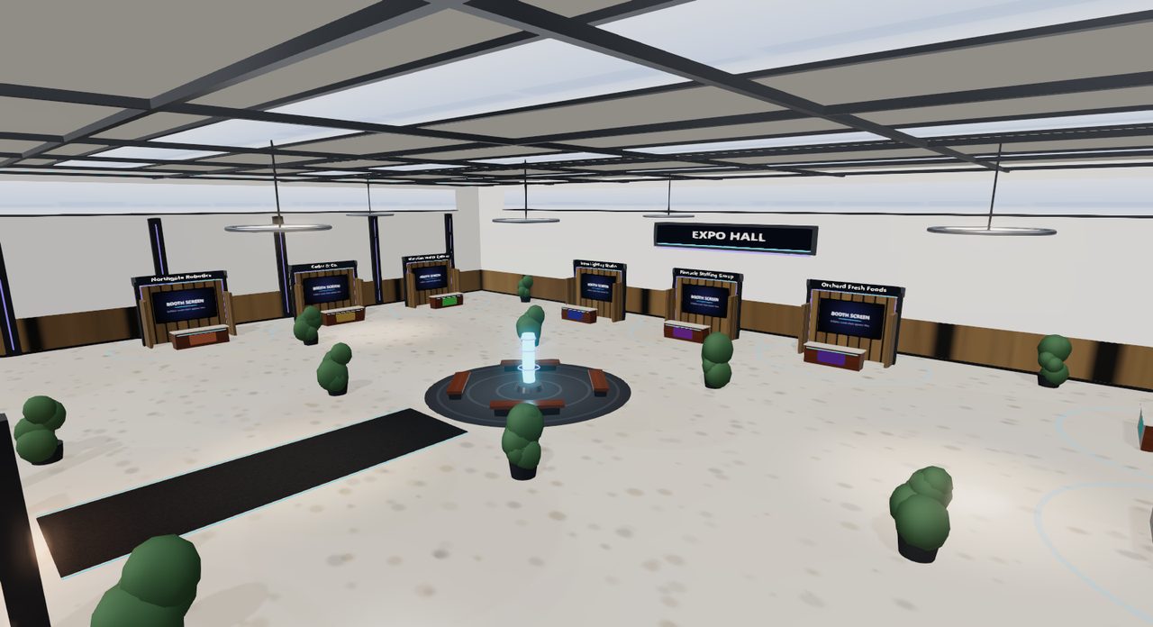 Inside Expo Hall