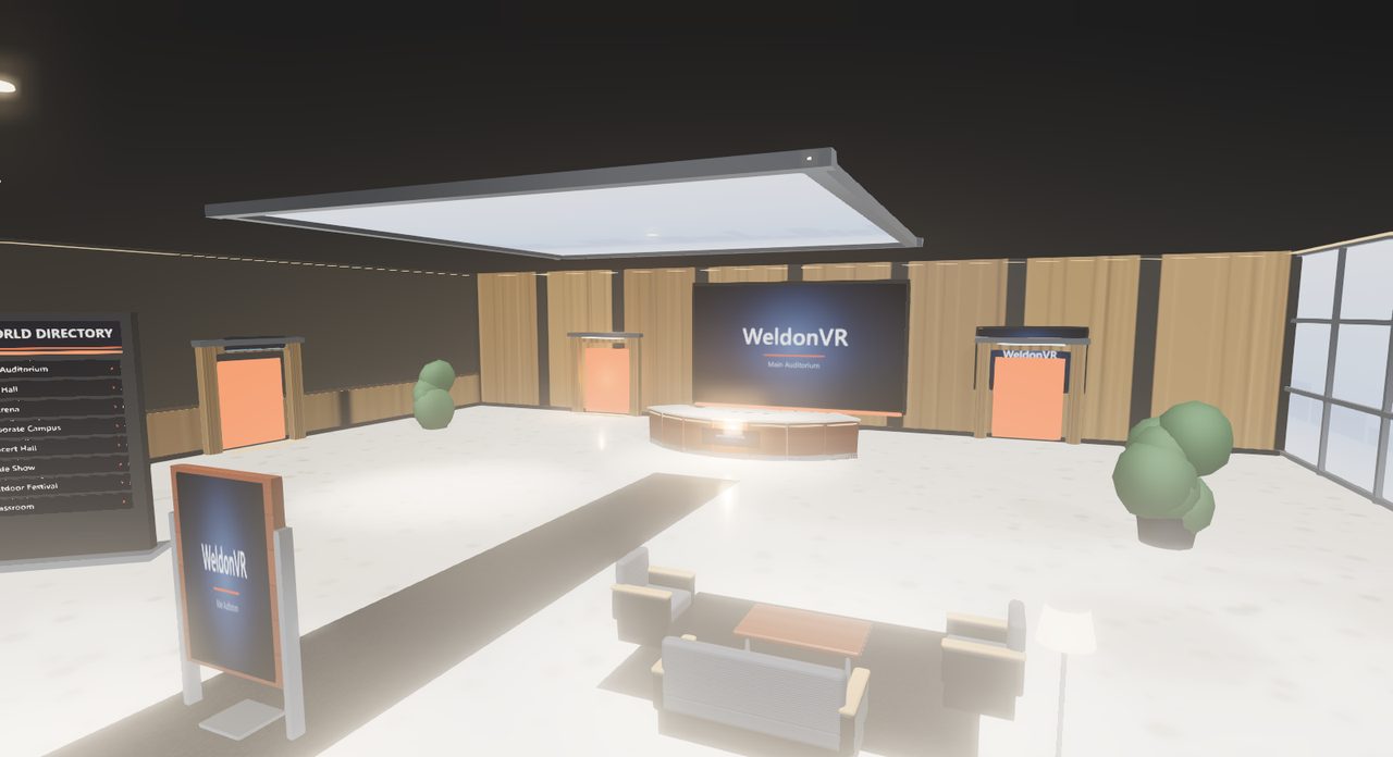 Inside Main Lobby