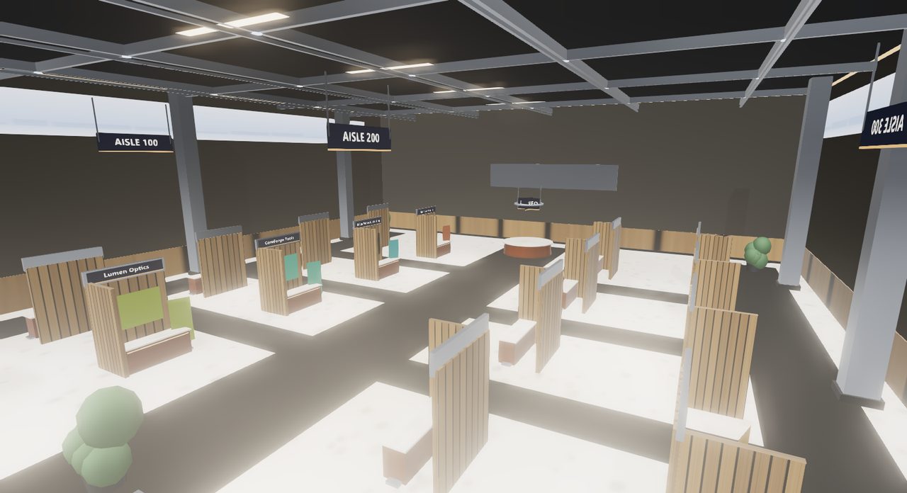 Trade Show Floor venue